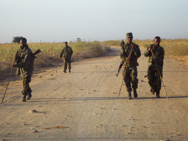 Lính biên giới Ethiopia